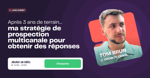 Checklist prospection La Growth Machine