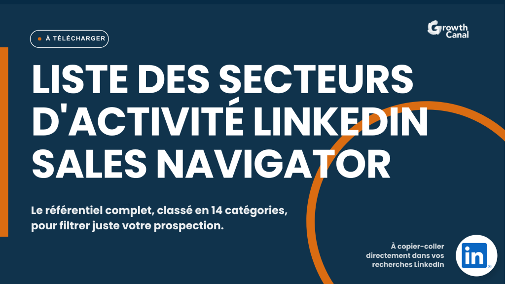 linkedin sales nav secteur banniere site